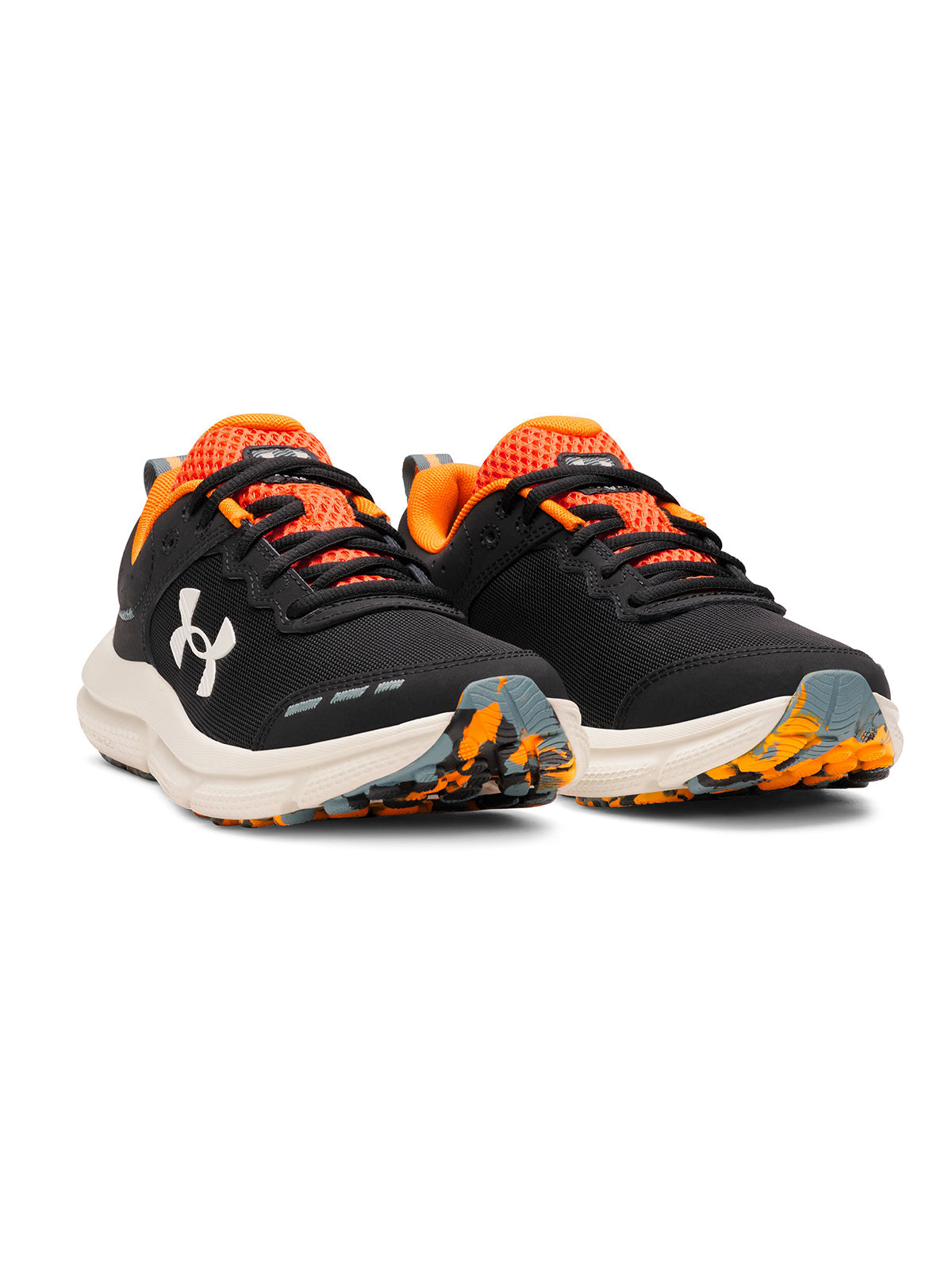 Zaptilla Running Assert 10 Niño Negro Under Armour
