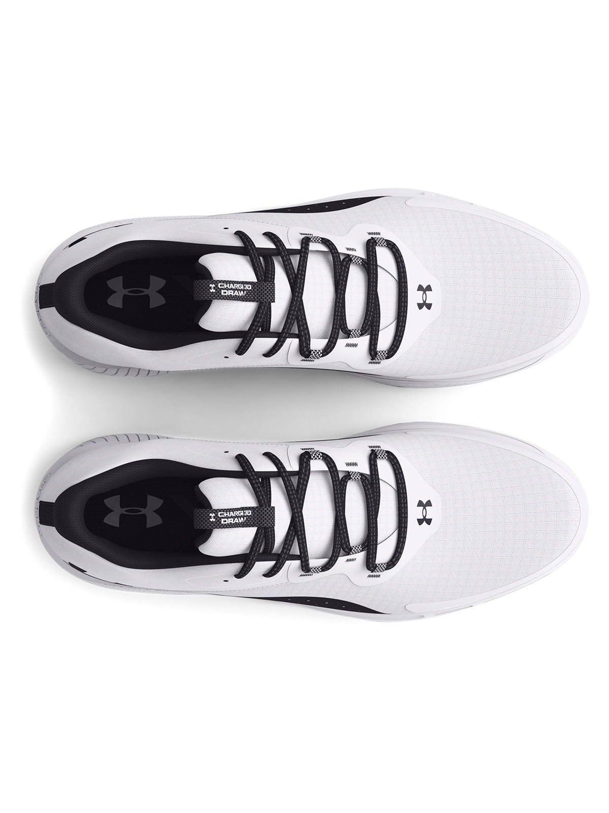 Zapatos de golf Spikeless UA Charged Draw 2 para hombre
