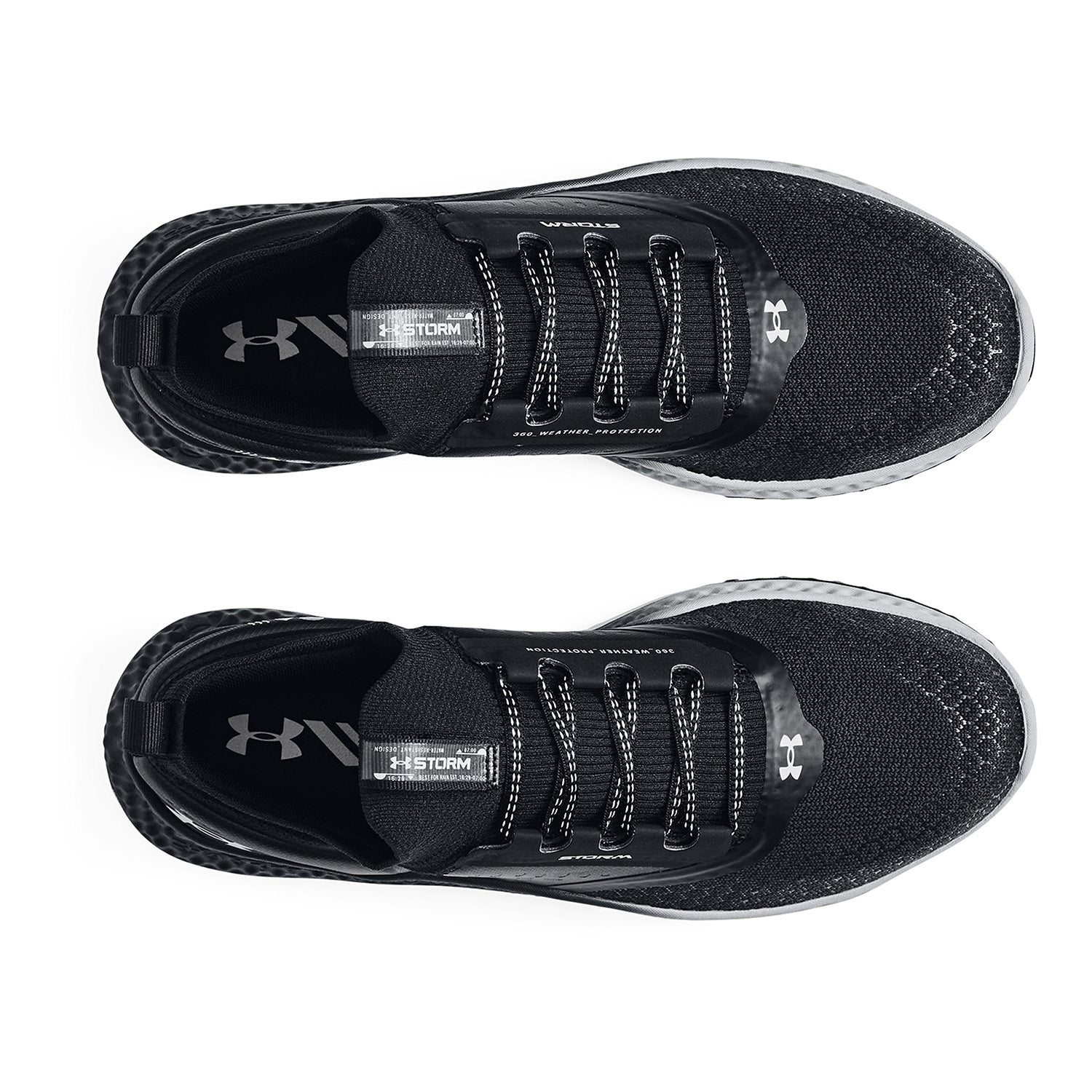 Zapatos de golf sin clavos UA Charged Phantom para hombre