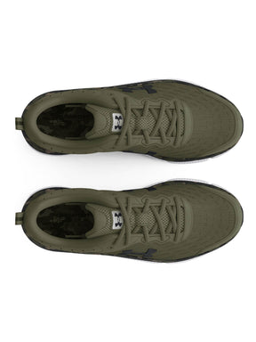 Zapatilla Running para Hombre Charged Assert 10 Camo verde Under Armour