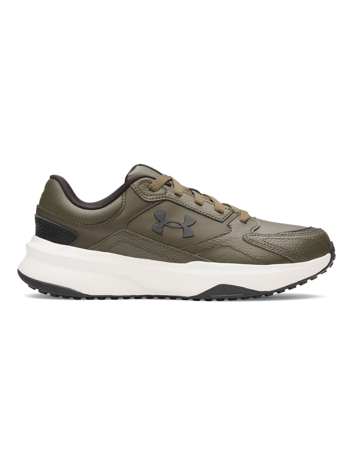 Zapatilla Lifestyle para Hombre Edge Leather Verde Under Armour