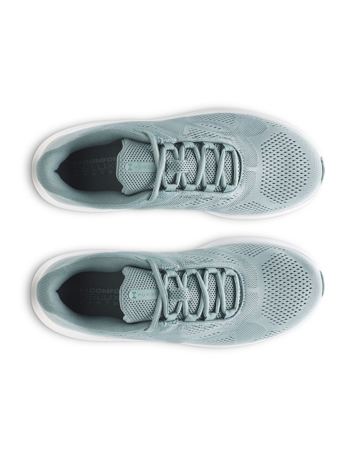 Zapatilla Running para Hombre Pursuit 4 Big Logo Verde Under Armour