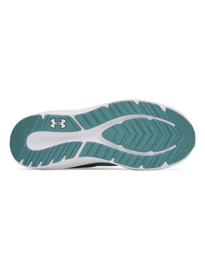 Zapatilla Running para Mujer Charged Pursuit 4 Big Logo Verde Under Armour