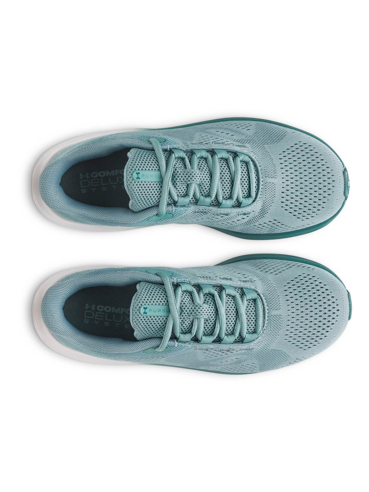 Zapatilla Running para Mujer Charged Pursuit 4 Big Logo Verde Under Armour