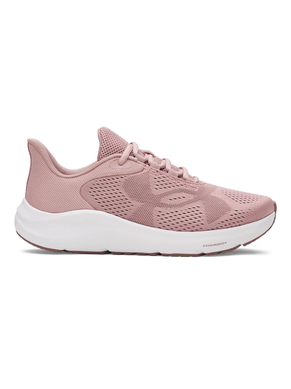 Zapatilla Running para Mujer Pursuit 4 Big Logo Rosado Under Armour