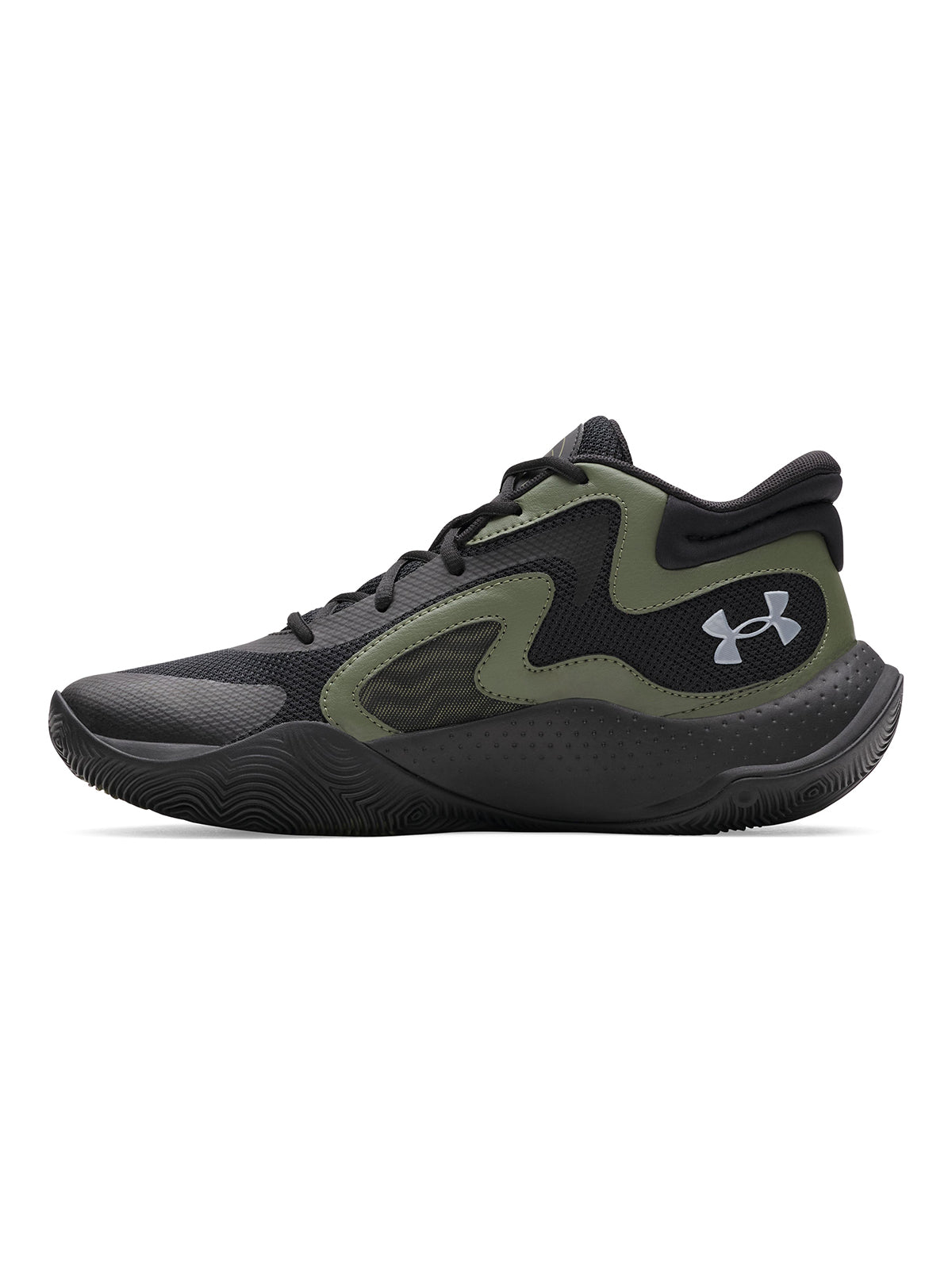 Zapatilla Basketball  Unisex Jet '25 Verde Under Armour