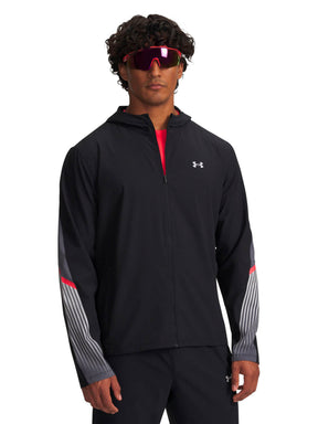 Chaqueta Running para hombre Velociti Storm negro Under Armour